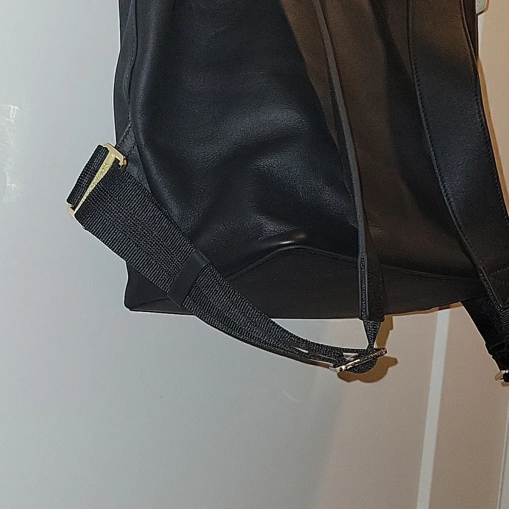 Coaucracy  Leather Backpack Travel Bag Luggage Sleeve Made in USA